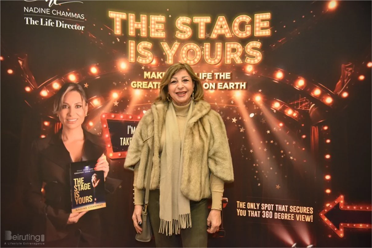 Nadine Chammas book signing